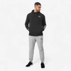 Pantalon jogging fitness PUMA homme gris