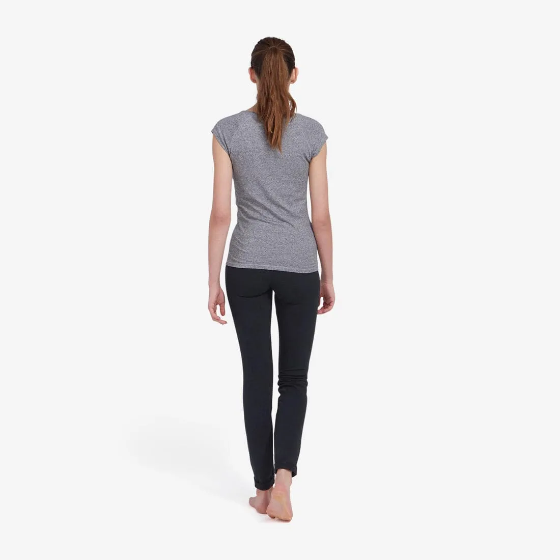Pantalon Jogging Slim Fitness Femme - 500