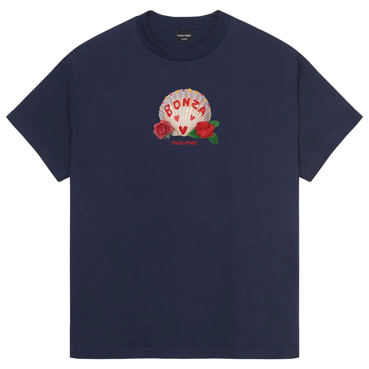 Pass~Port - Bonza Tee Navy