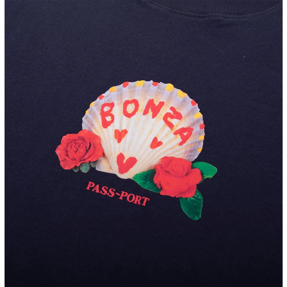 Pass~Port - Bonza Tee Navy