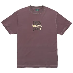 Pass~Port - Frog Lure Organic Cotton Tee Bottle Brown