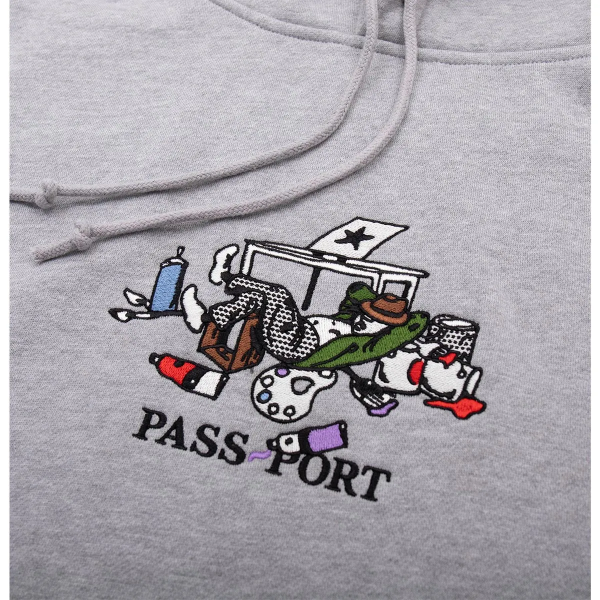 Pass~Port - Lucid Dream Hoodie Ash