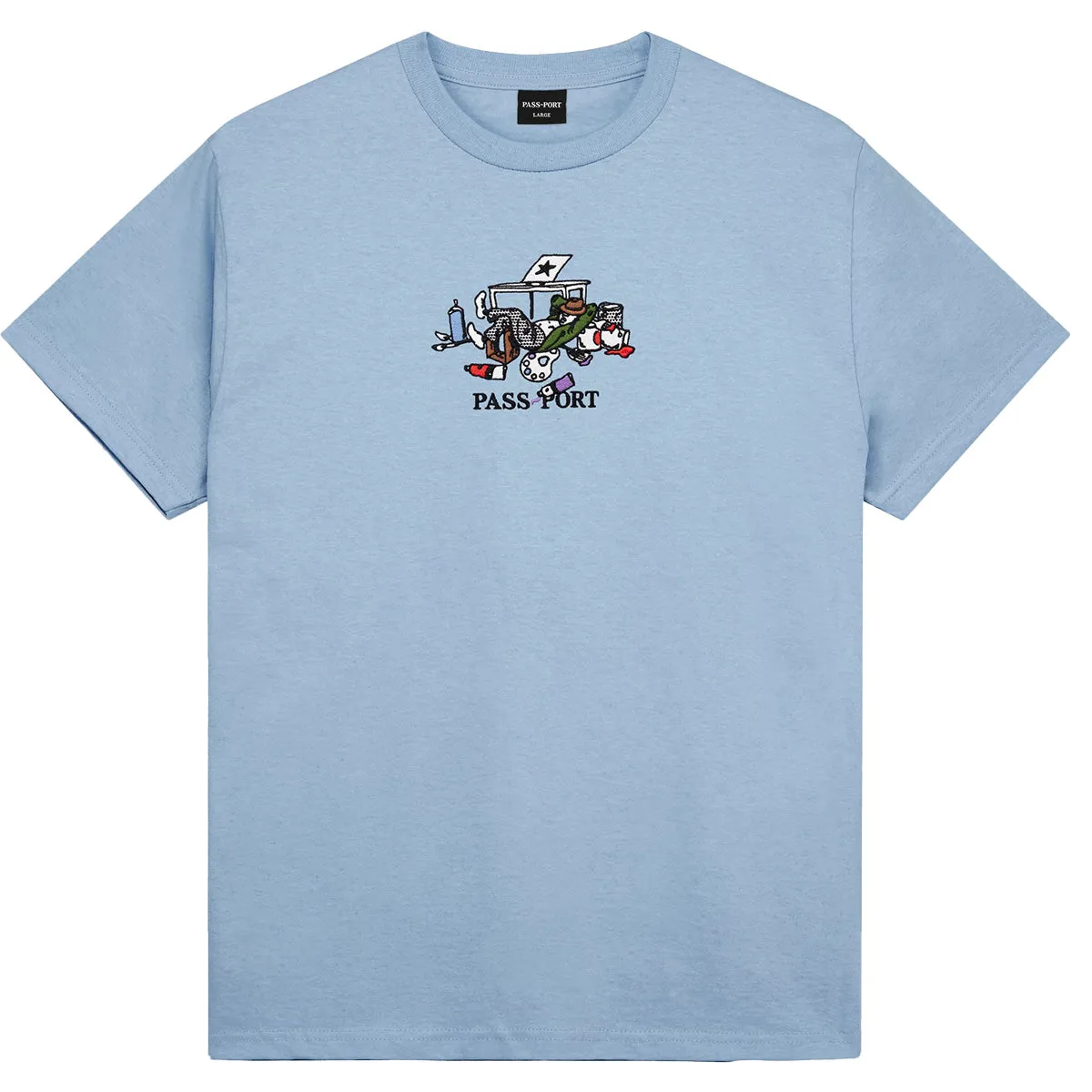 Pass~Port - Lucid Dream Tee Stonewash Blue