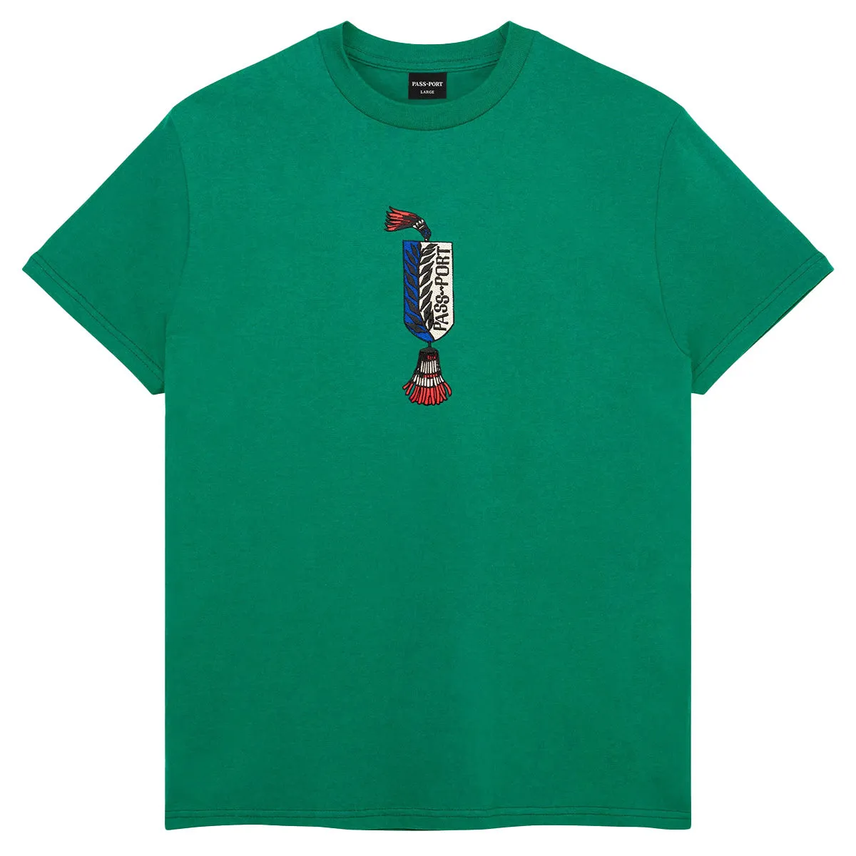 Pass~Port - Tassle Tee Jade