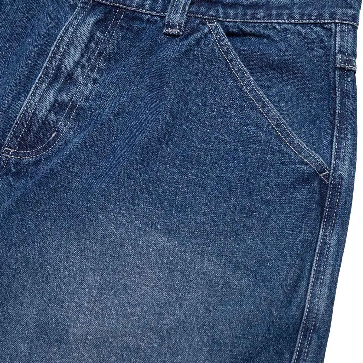 Pass~Port - Workers Club Shorts Faded Wash Dark Indigo