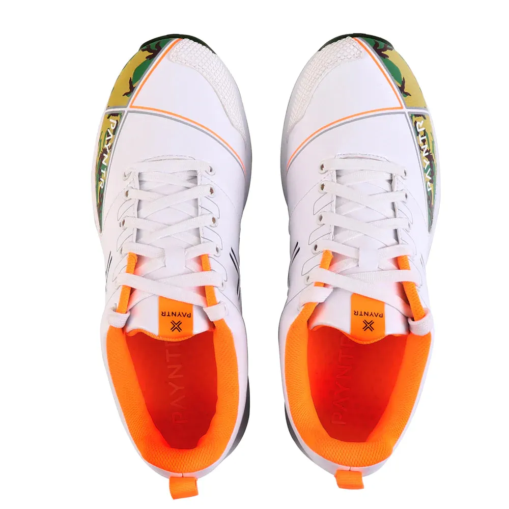 Payntr X Rubber Stud Cricket Shoes | Camo