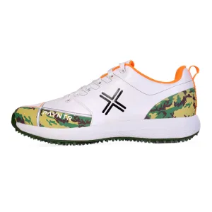 Payntr X Rubber Stud Cricket Shoes | Camo