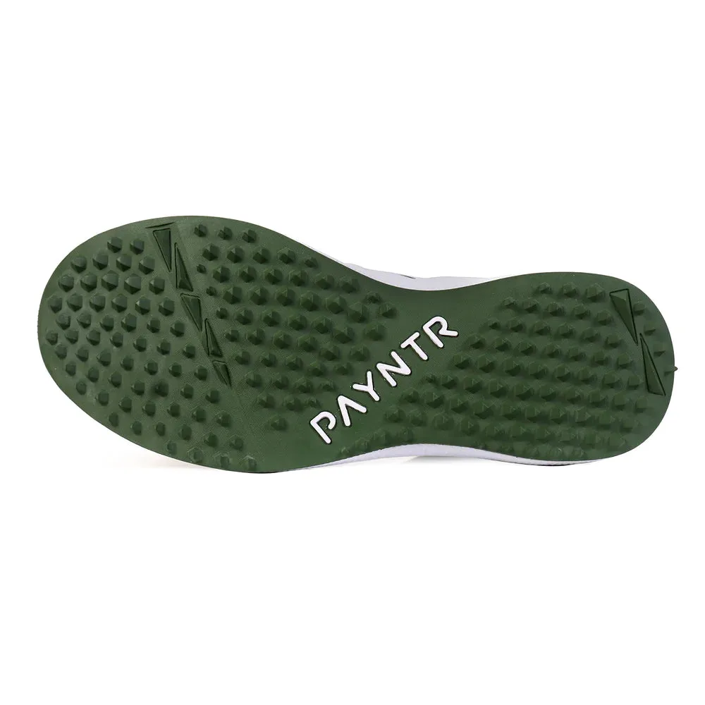 Payntr X Rubber Stud Cricket Shoes | Camo