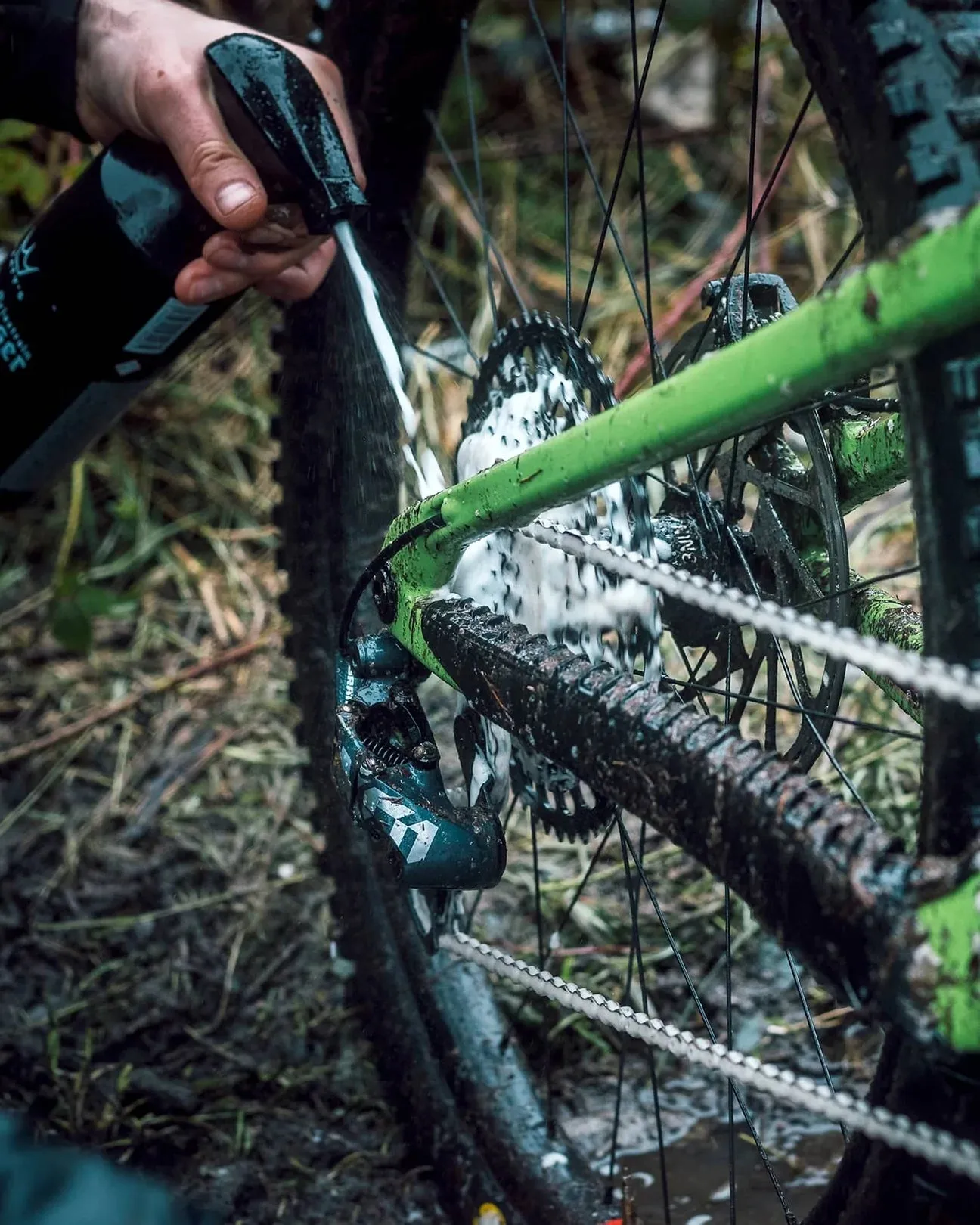 Peatys Foaming Drivetrain Degreaser