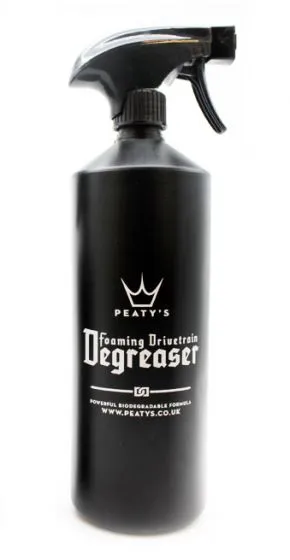 Peatys Foaming Drivetrain Degreaser