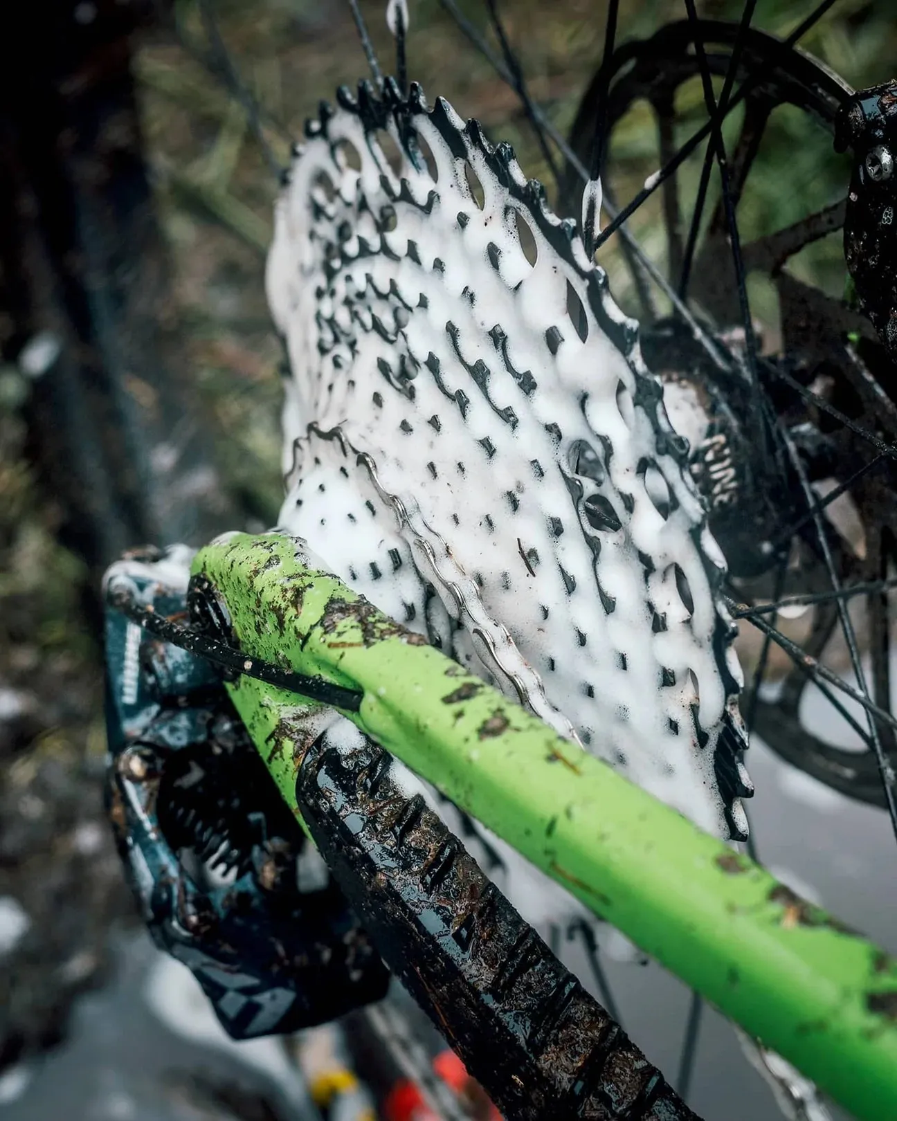Peatys Foaming Drivetrain Degreaser