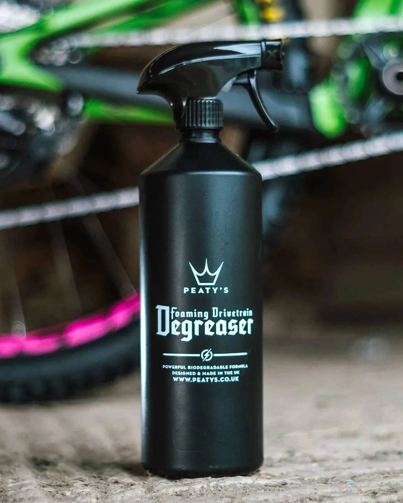 Peatys Foaming Drivetrain Degreaser