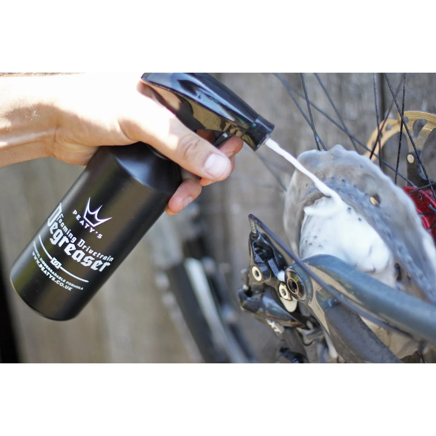 Peatys Foaming Drivetrain Degreaser