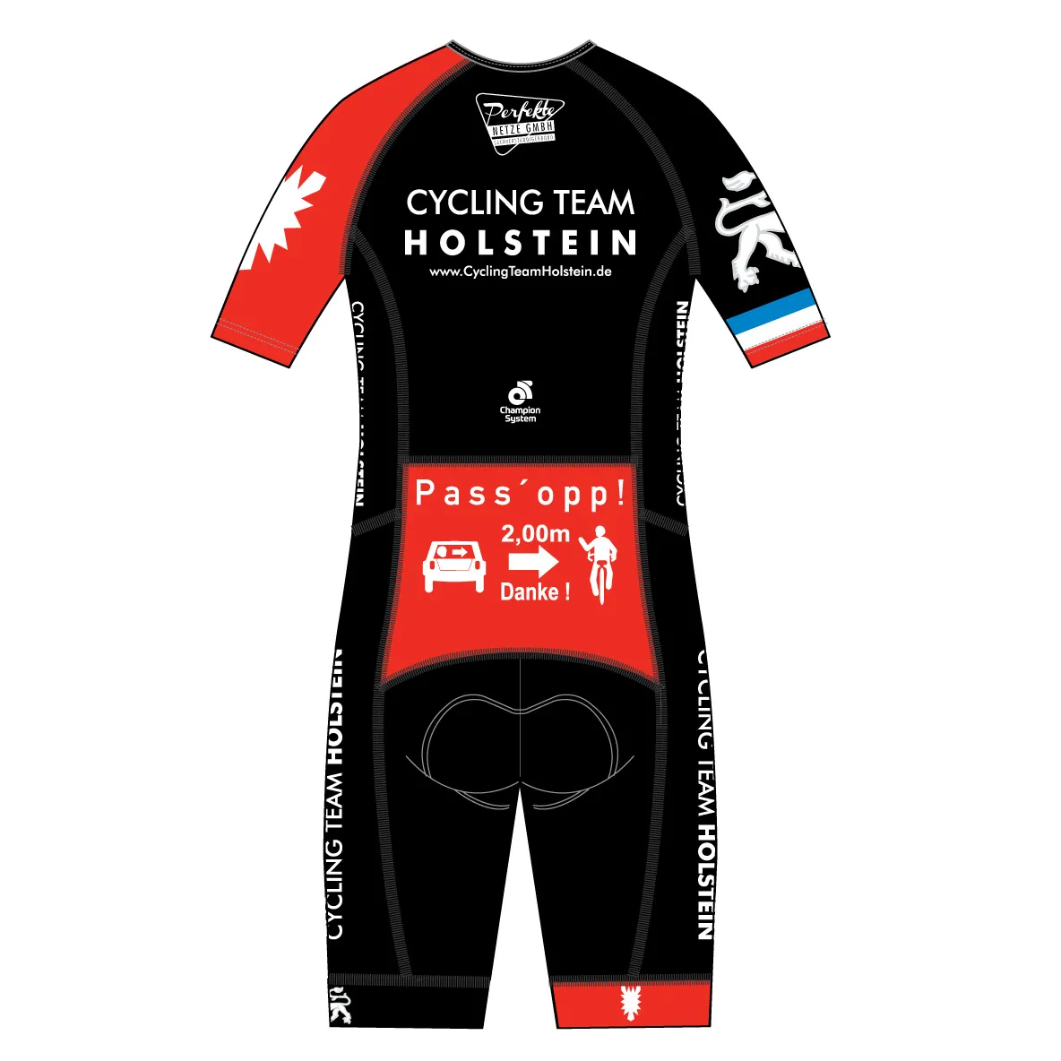 PERFORMANCE Aero Short Sleeve Tri Suit - Children
