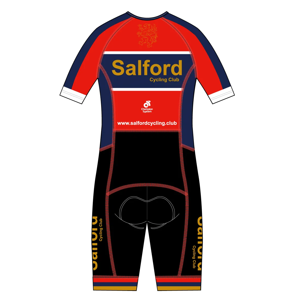 PERFORMANCE Aero Short Sleeve Tri Suit