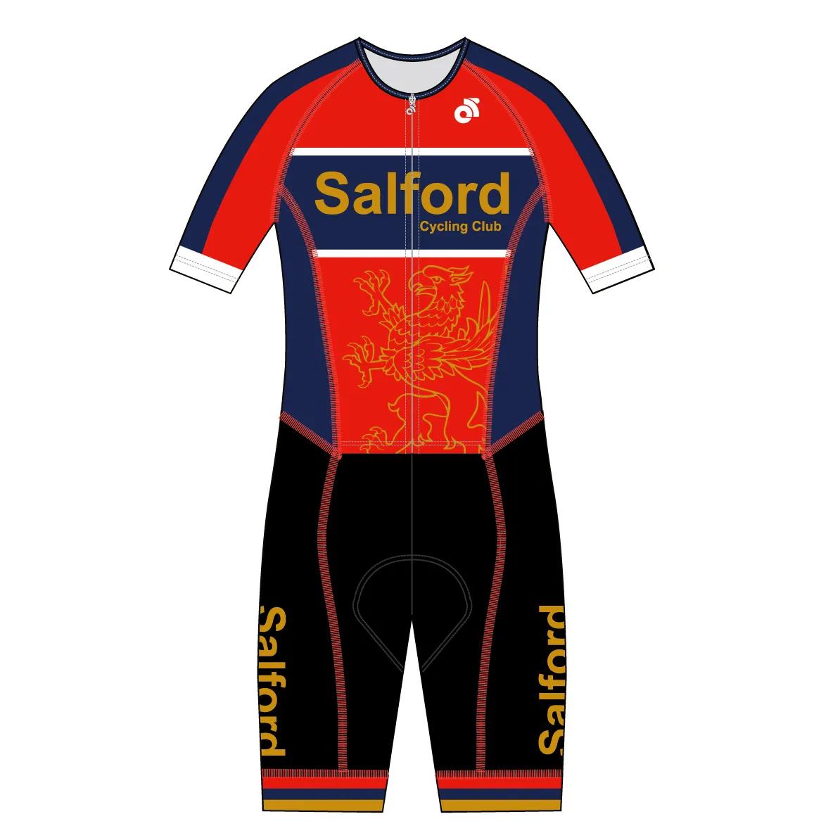 PERFORMANCE Aero Short Sleeve Tri Suit