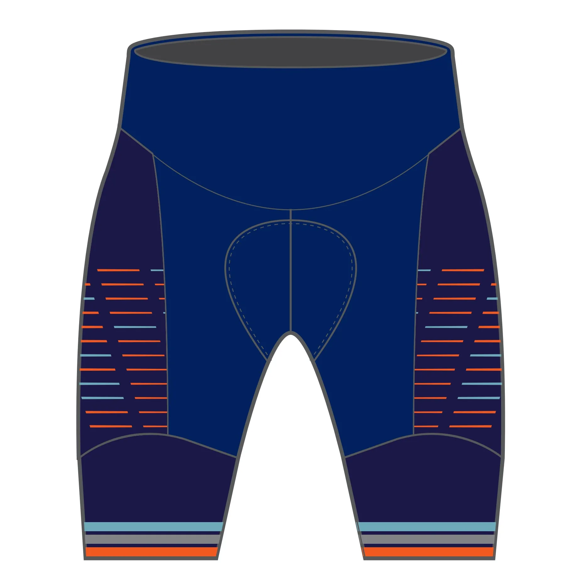 Performance High-Rise Cycle Shorts ( Womens )