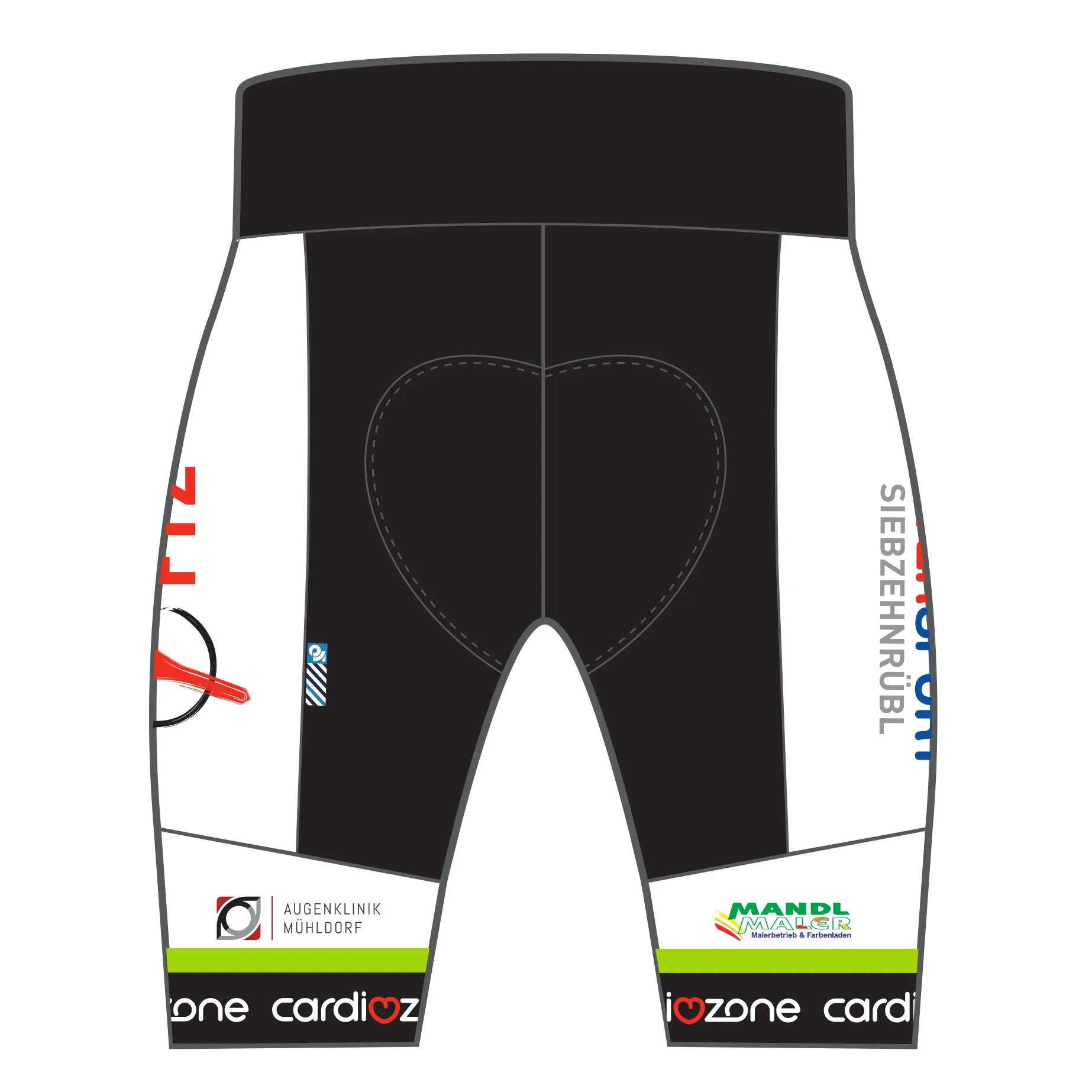 Performance High-Rise Cycle Shorts ( Womens )