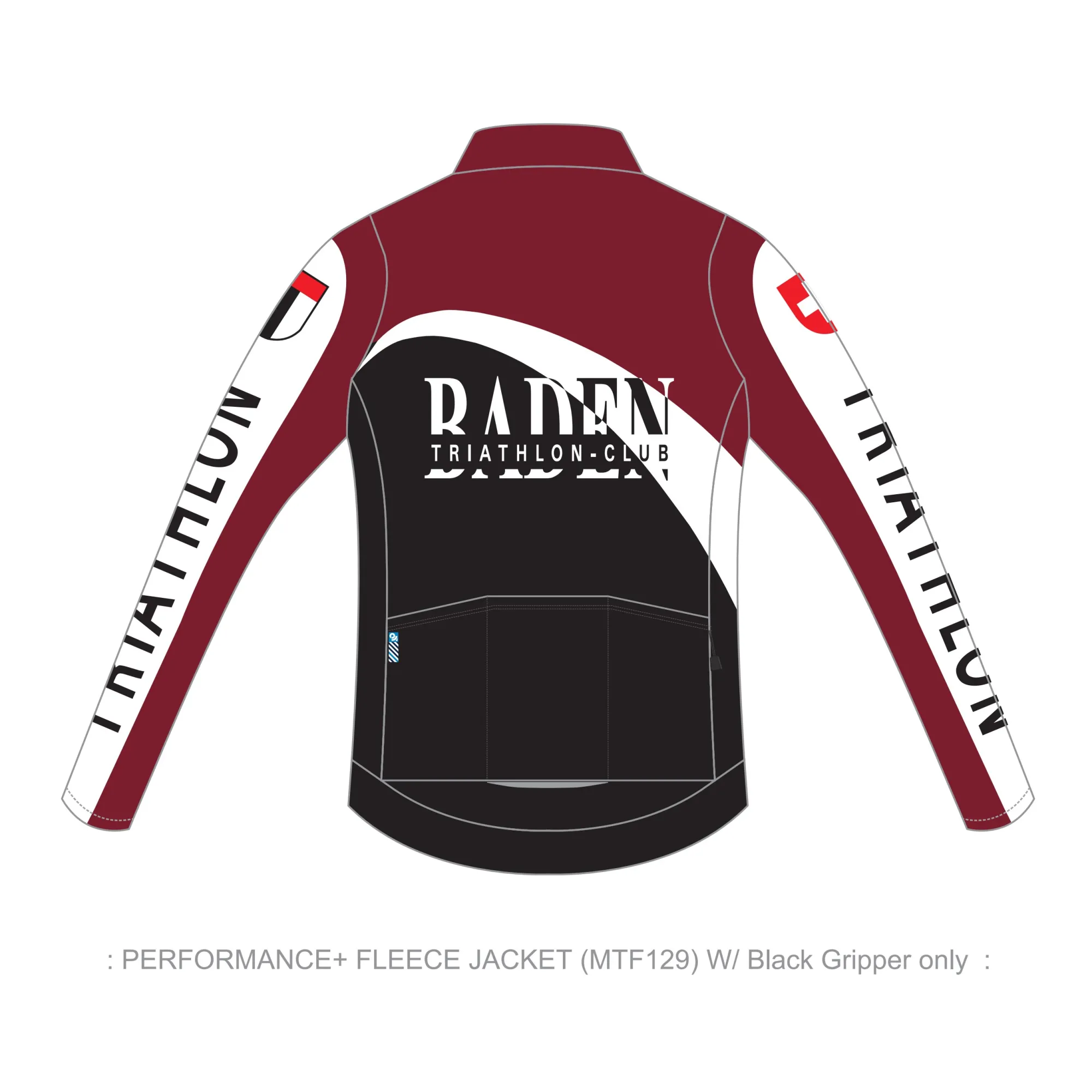 PERFORMANCE  Intermediate Jacket  (dünneres Langarm Trikot mit Fleece)