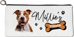 Personalised Bull Terrier Treat Bag