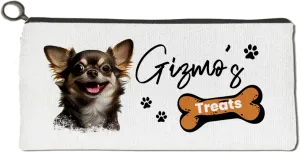Personalised Chihuahua Treat Bag