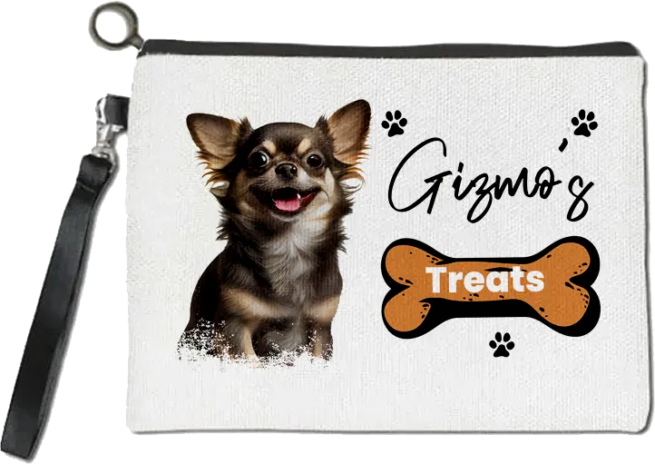 Personalised Chihuahua Treat Bag