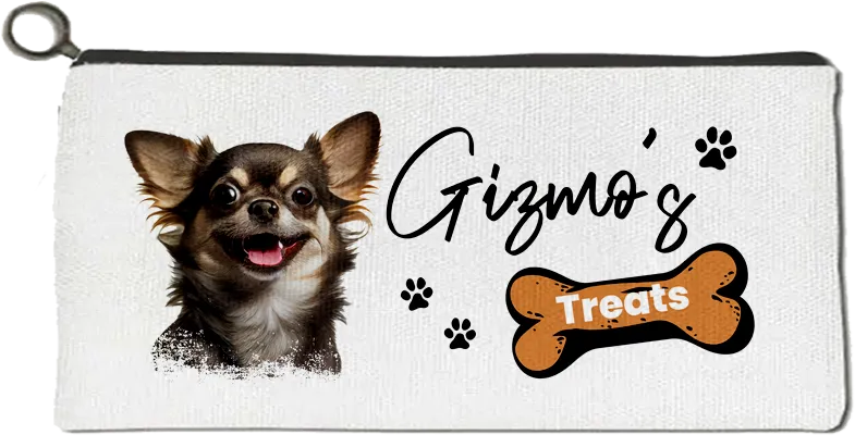 Personalised Chihuahua Treat Bag