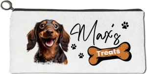 Personalised Dachshund Treat Bag