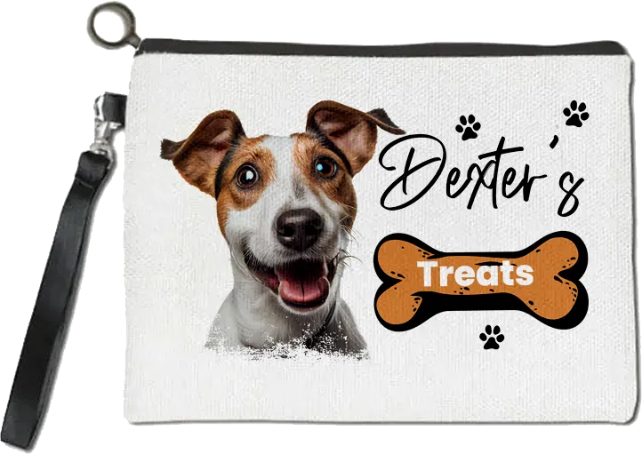 Personalised Jack Russell Treat Bag