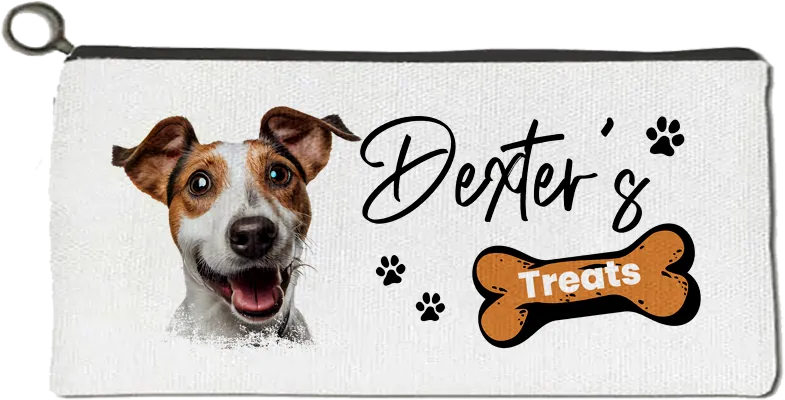 Personalised Jack Russell Treat Bag