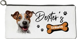 Personalised Jack Russell Treat Bag