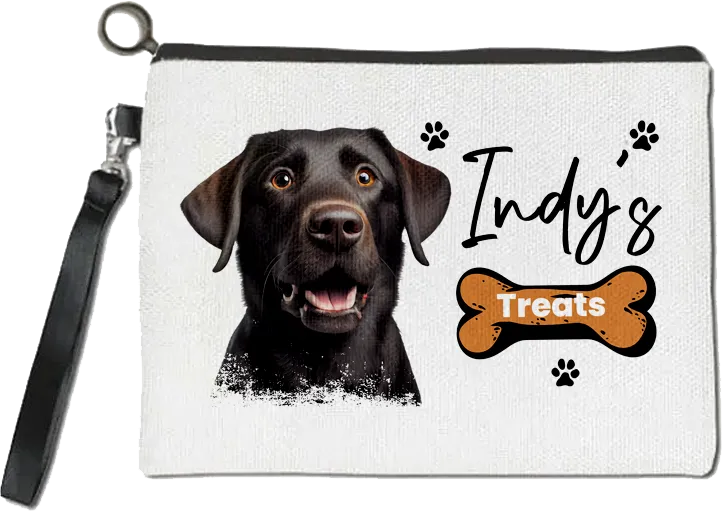 Personalised Labrador Treat Bag