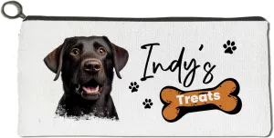 Personalised Labrador Treat Bag