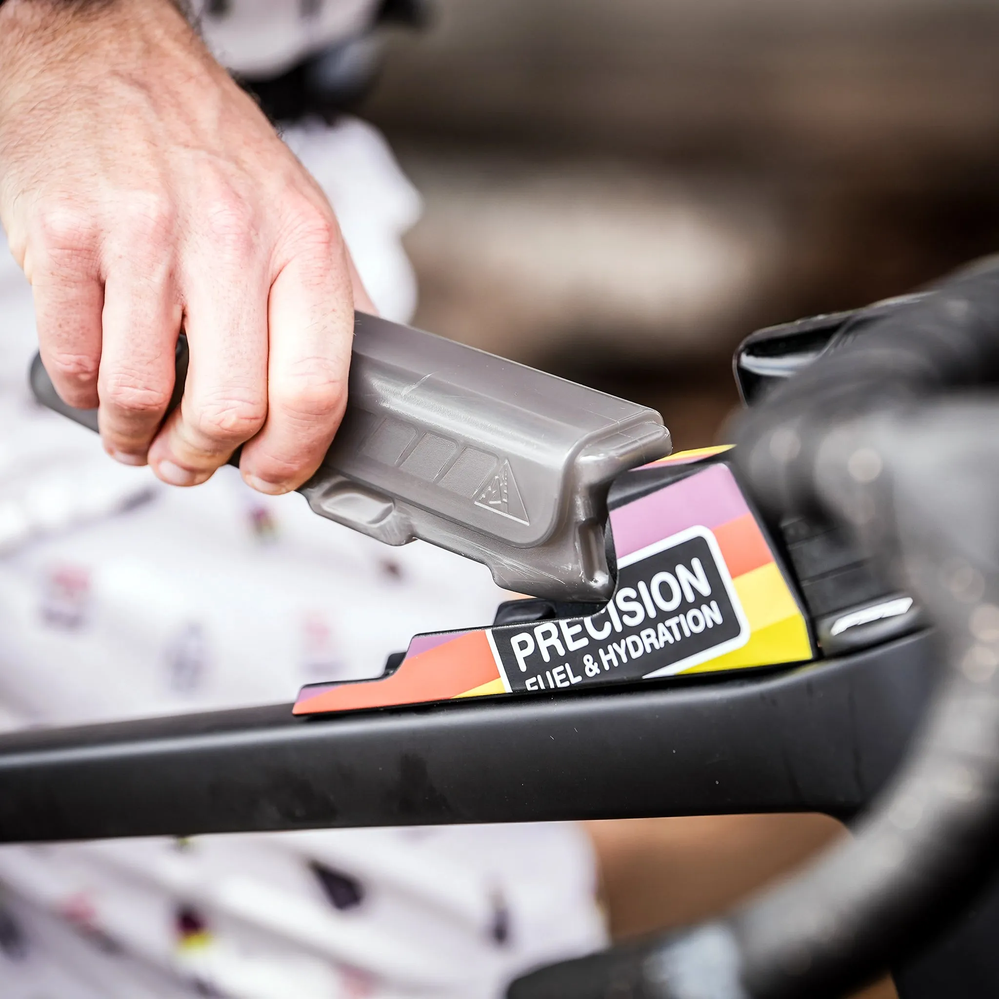 PF&H Top Tube Flask