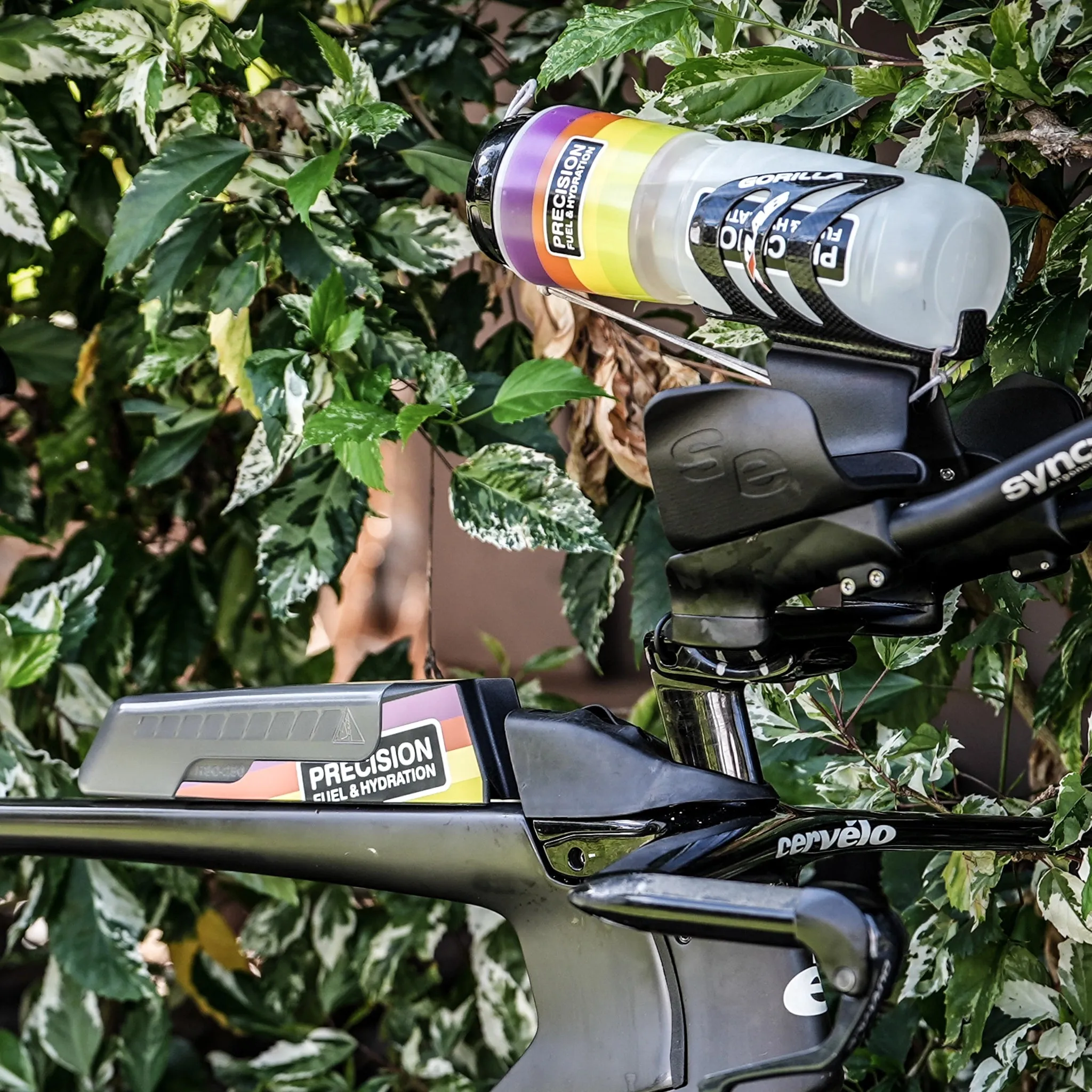 PF&H Top Tube Flask