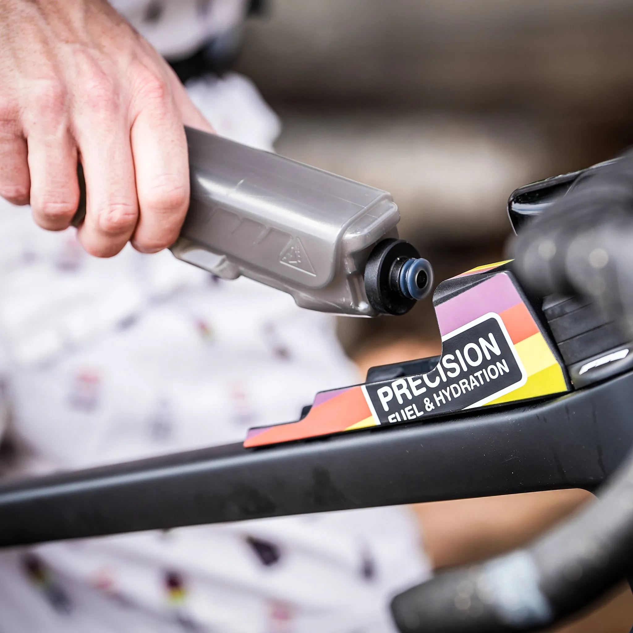 PF&H Top Tube Flask