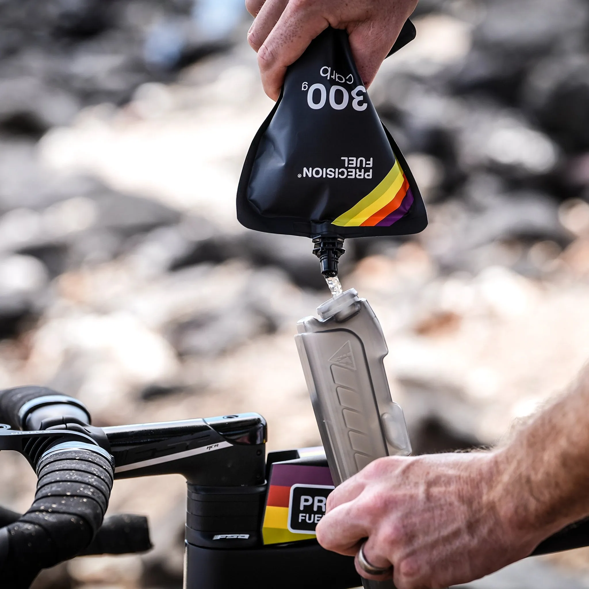 PF&H Top Tube Flask