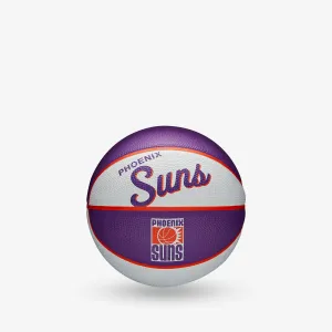 Phoenix Suns NBA Team Retro Mini Basketball - Size 3