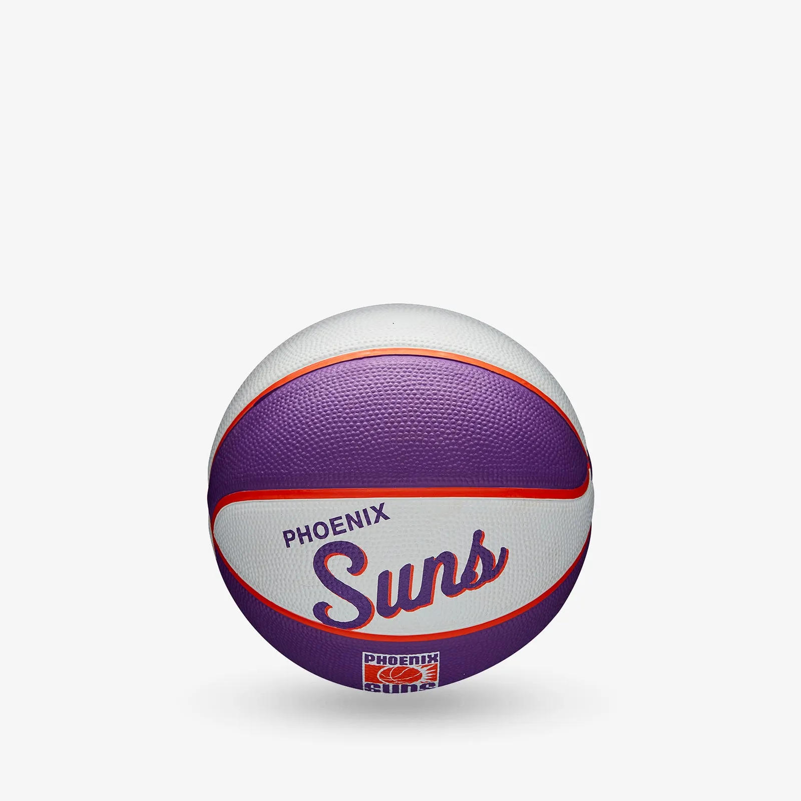 Phoenix Suns NBA Team Retro Mini Basketball - Size 3