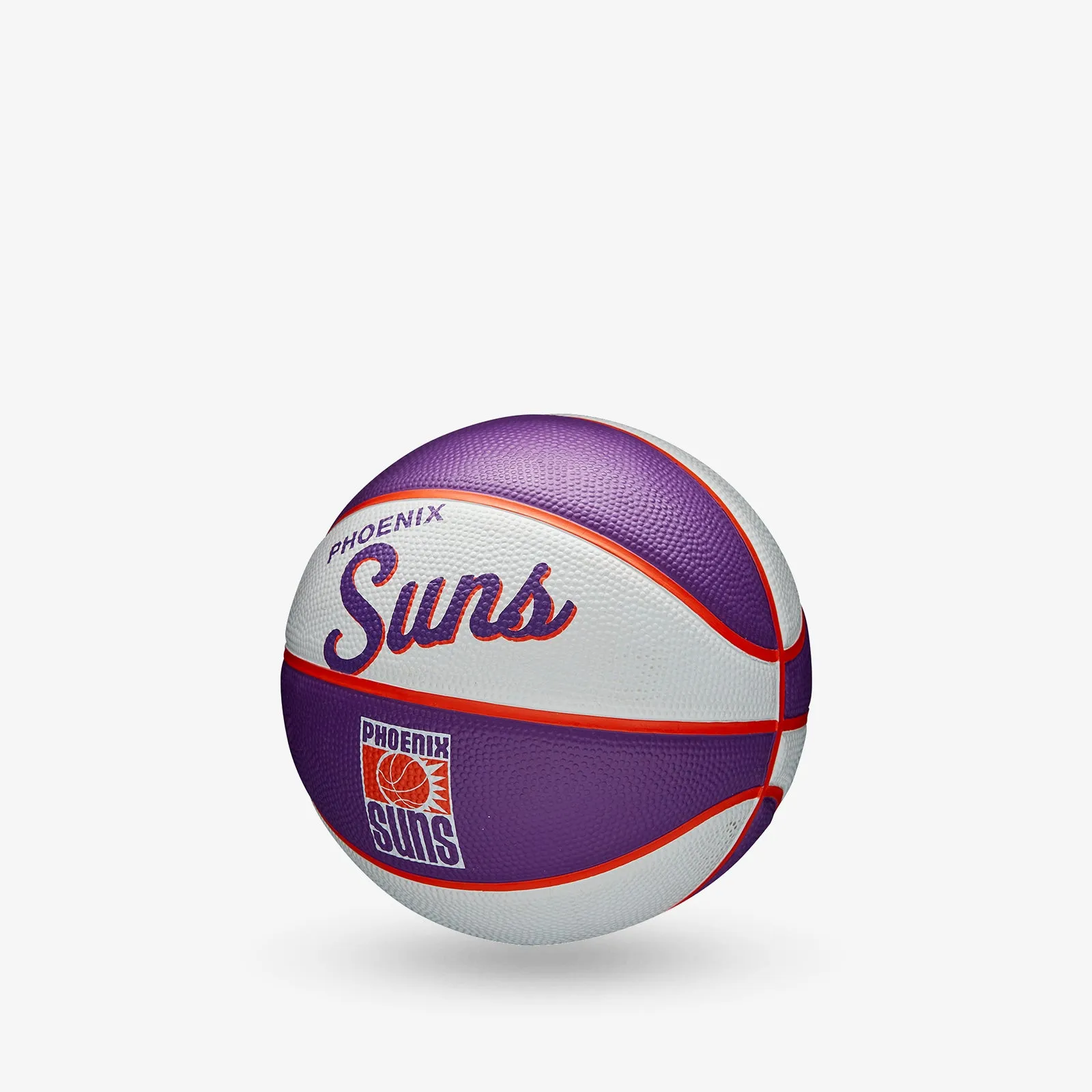 Phoenix Suns NBA Team Retro Mini Basketball - Size 3