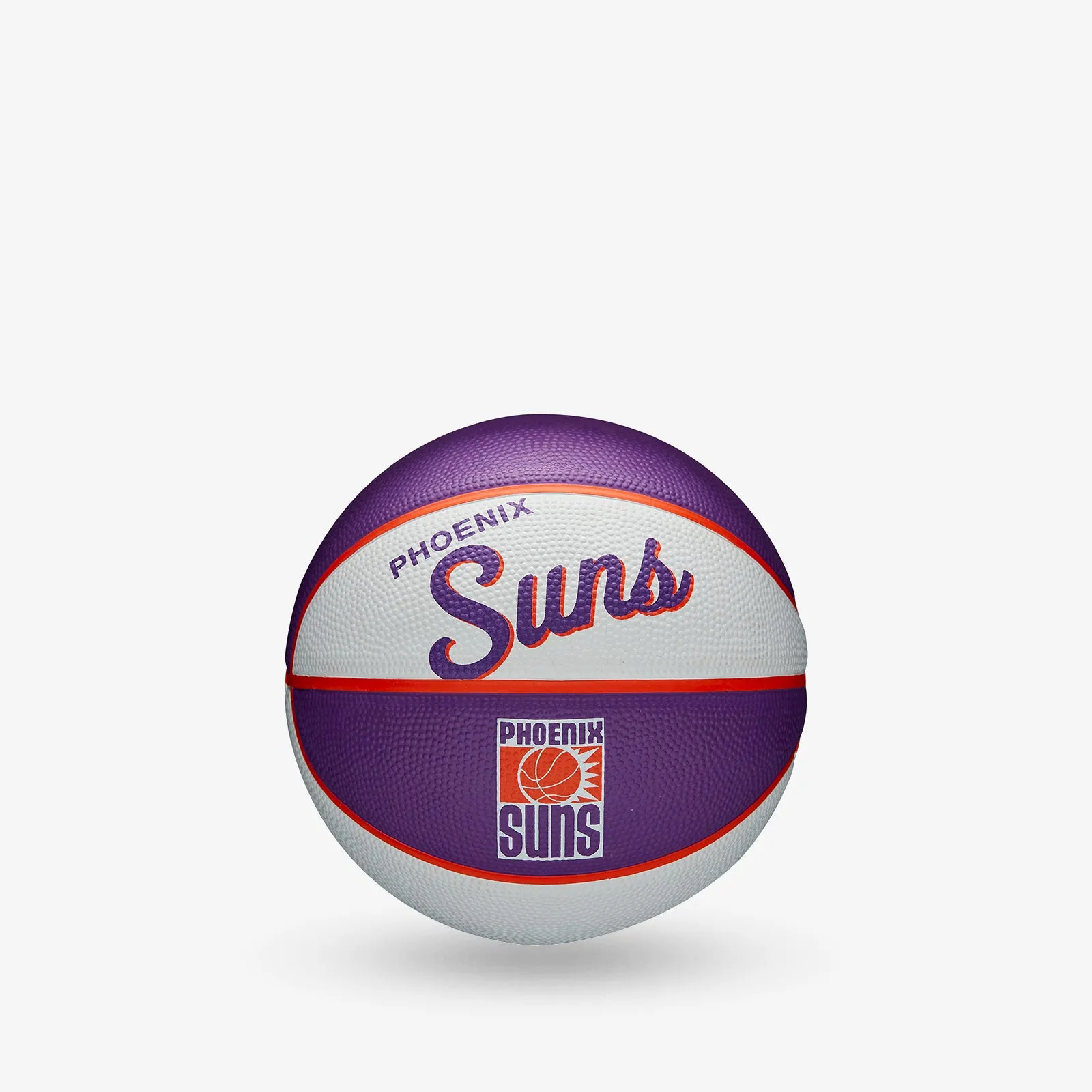 Phoenix Suns NBA Team Retro Mini Basketball - Size 3