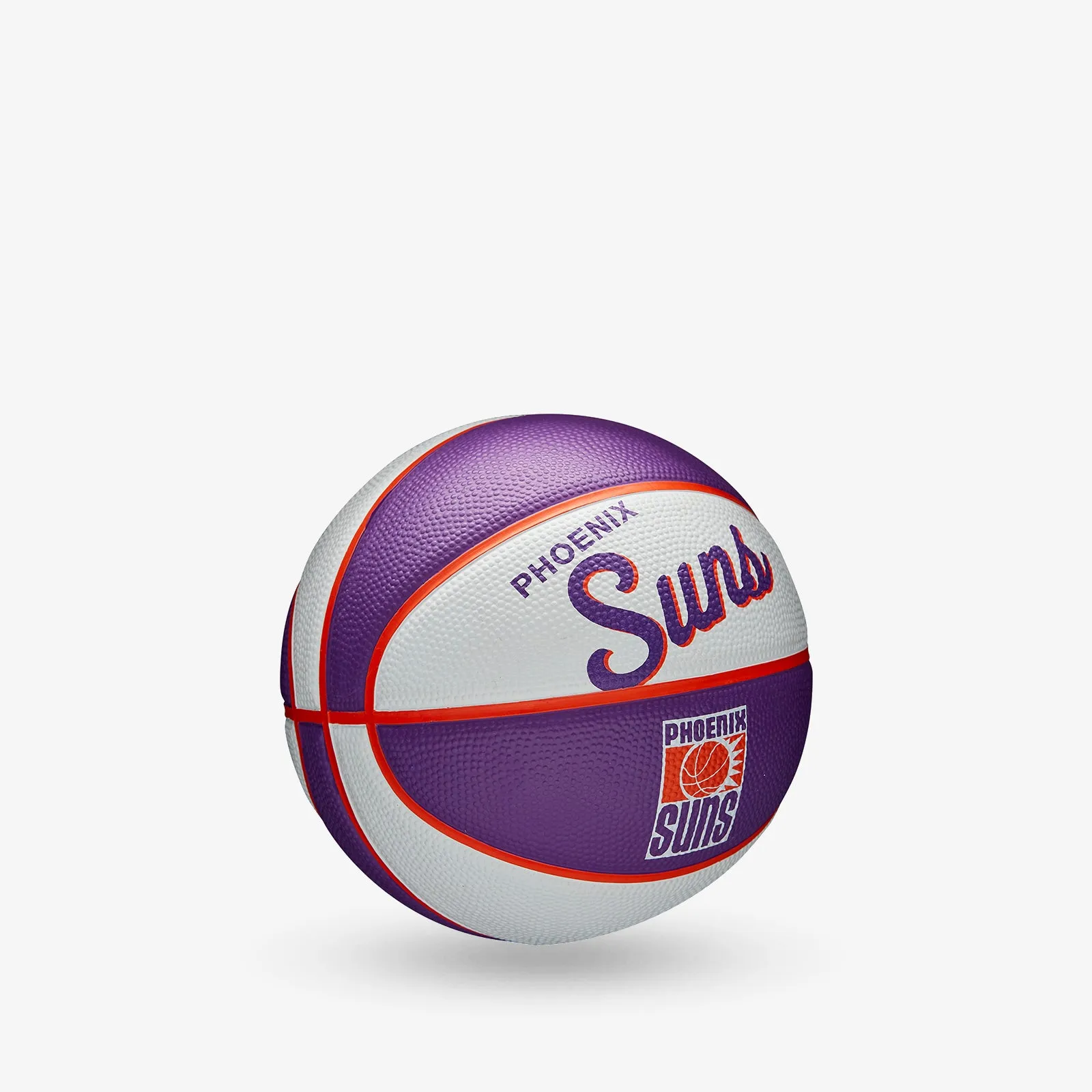 Phoenix Suns NBA Team Retro Mini Basketball - Size 3