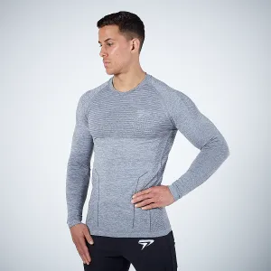 Physiq Apparel - HyperKnit 2.0 Long Sleeve Shirt - Grey