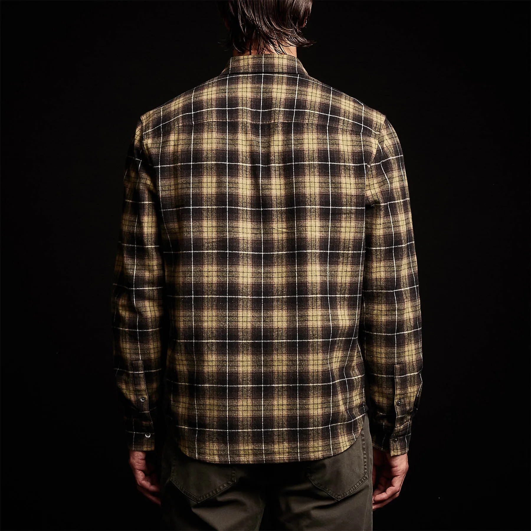 Plaid Flannel Shirt - Field