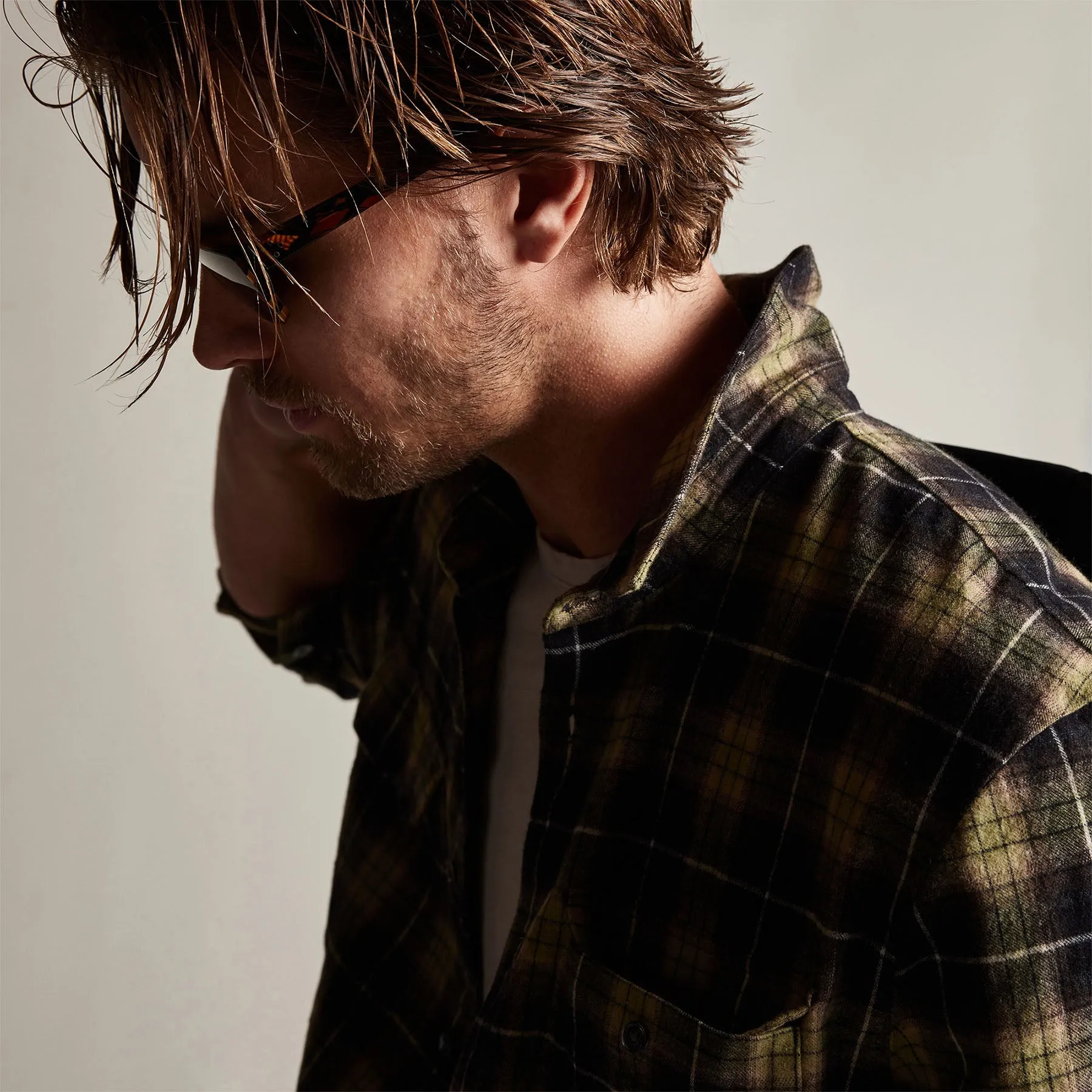 Plaid Flannel Shirt - Field