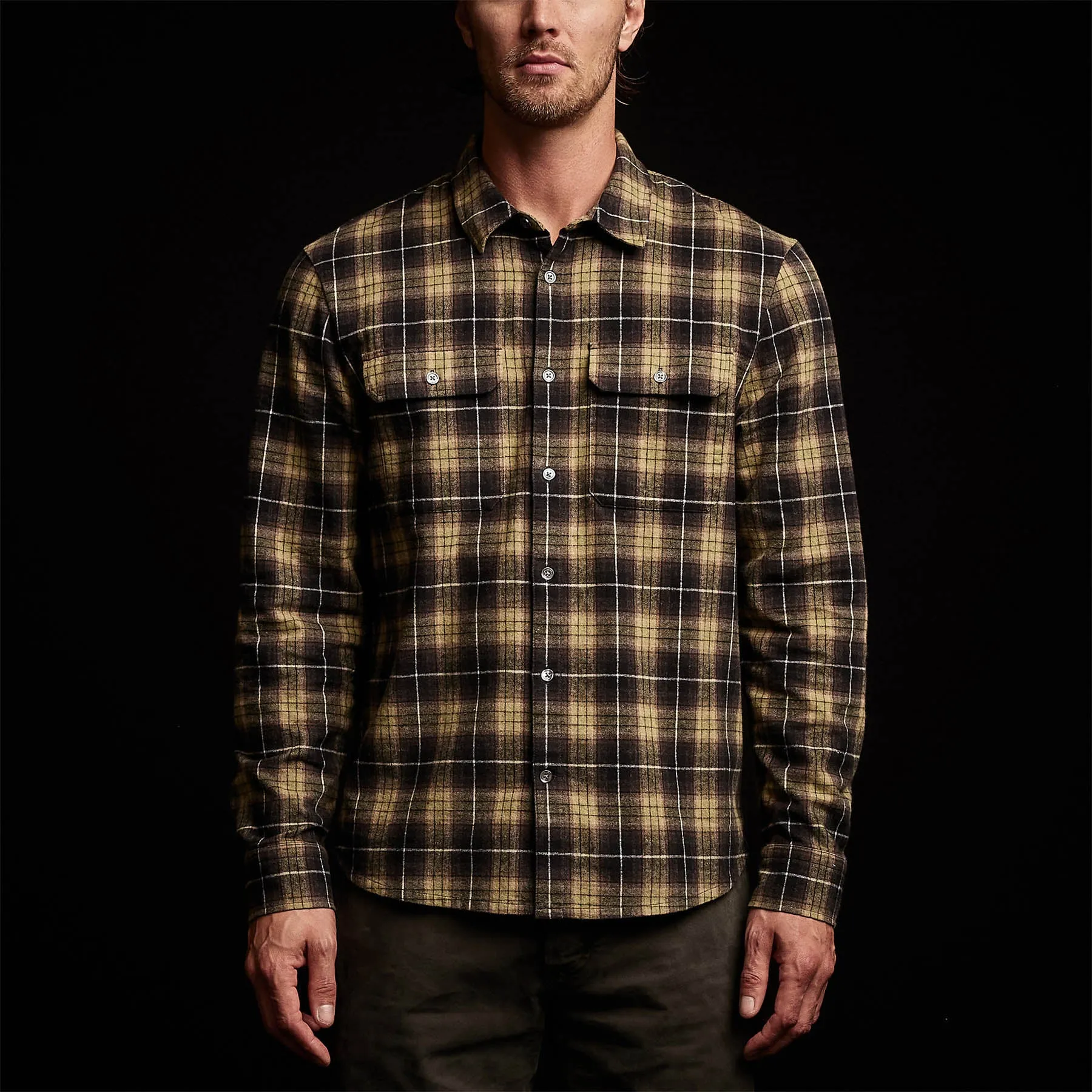 Plaid Flannel Shirt - Field