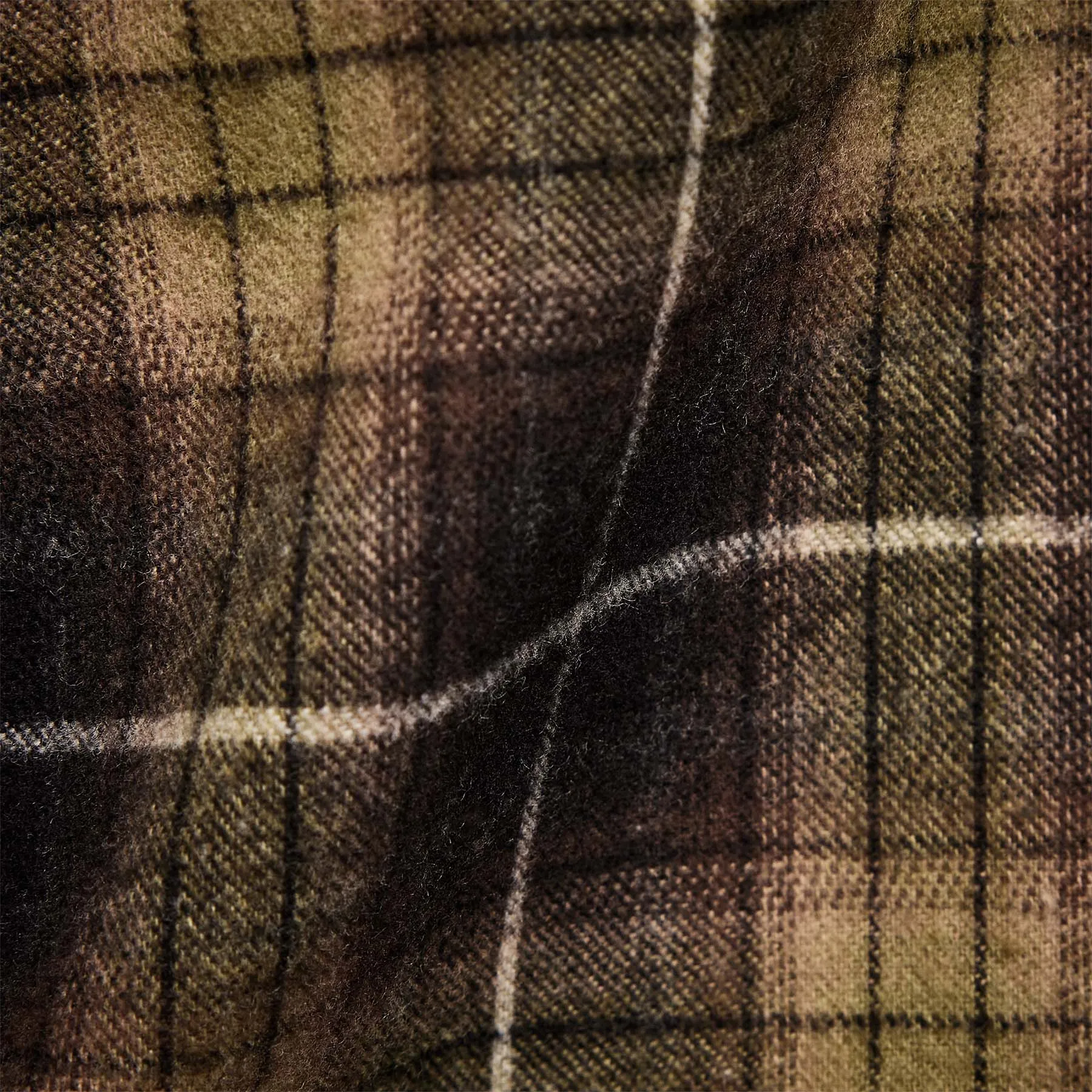 Plaid Flannel Shirt - Field