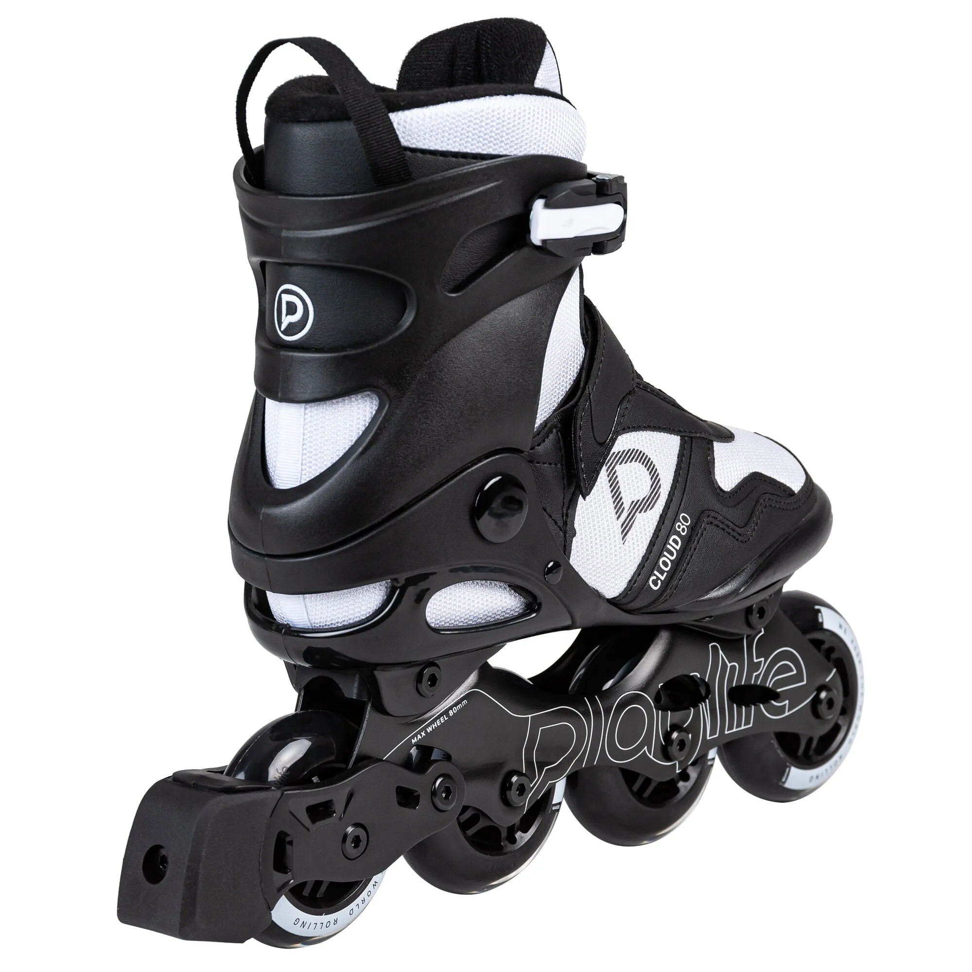 Playlife Cloud Inline Skates - Black White