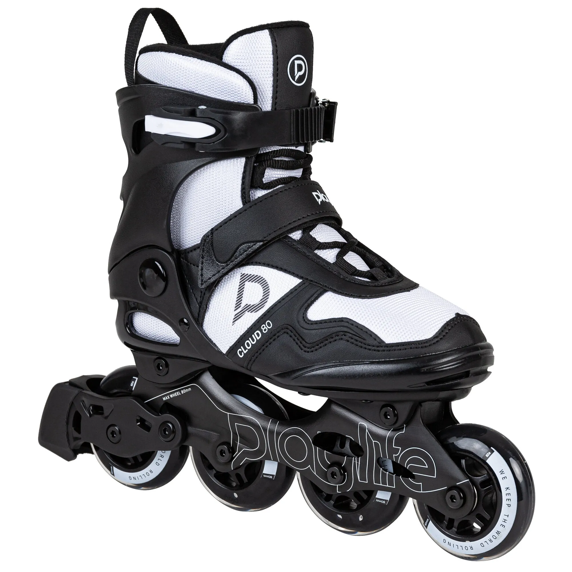 Playlife Cloud Inline Skates - Black White