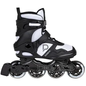 Playlife Cloud Inline Skates - Black White